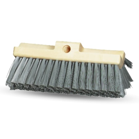 Gordon Brush 10 Multi Level Wash Brush - Gray Polystyrene medium soft, PK6 M335430